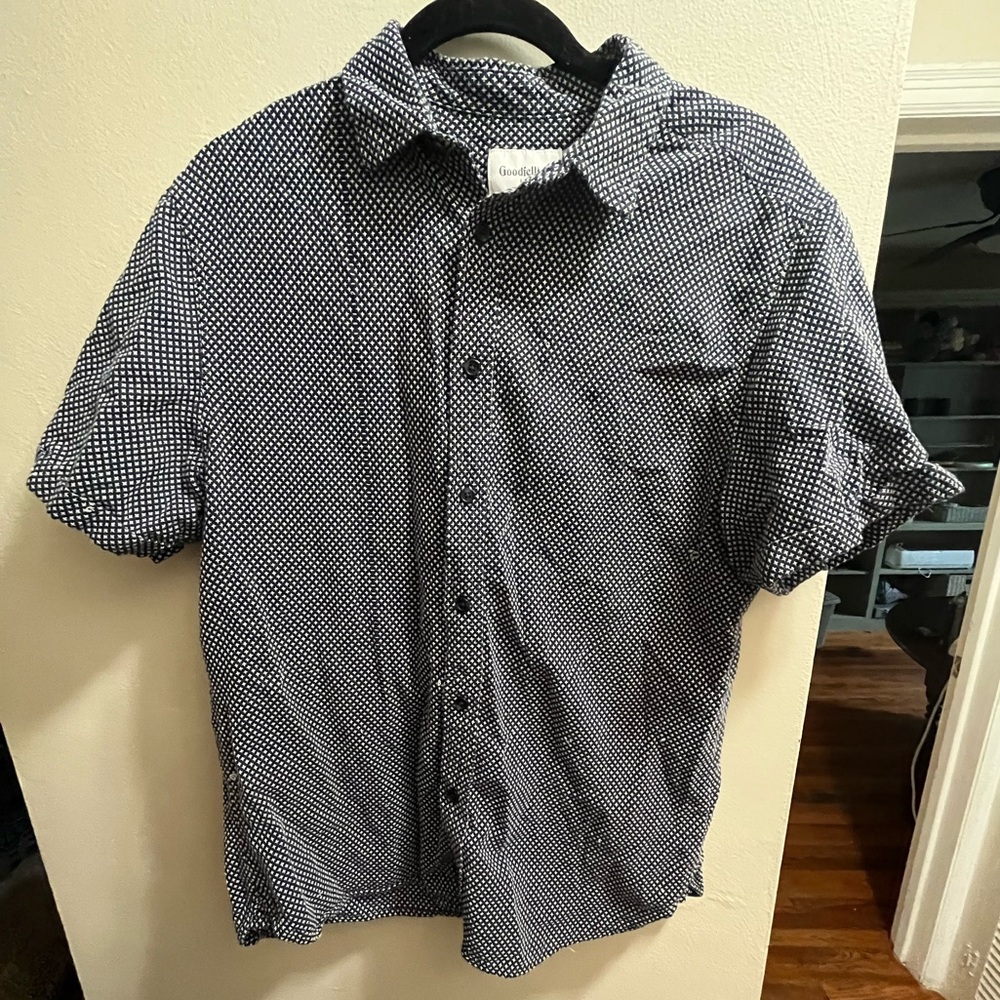 Short Sleeve Button Up Shirt